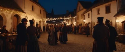 Les origines médiévales des contes de Noël : histoires et légendes fascinantes